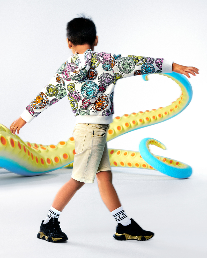 Versace Children Spring/Summer 2021